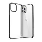 Joyroom New Beautiful Series ultra thin case with electroplated frame for iPhone 12 Pro Max black (JR-BP796), Joyroom