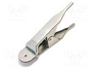 Clip; Max jaw capacity: 15mm; 20A; stainless steel; L: 79mm MUELLER ELECTRIC