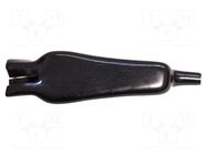 Insulator; 3kV; black; PVC; 79mm MUELLER ELECTRIC