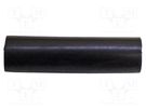 Insulator; black; PVC; 43mm; BU-46; 2pcs. MUELLER ELECTRIC