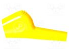 Insulator; yellow; PVC MUELLER ELECTRIC
