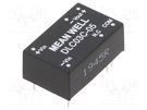 Converter: DC/DC; 3W; Uin: 36÷75V; Uout: 5VDC; Uout2: -5VDC; DIP16 MEAN WELL