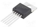 IC: PMIC; DC/DC converter; Uin: 4÷60VDC; Uout: 15VDC; 1A; TO220-5 TEXAS INSTRUMENTS