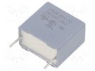 Capacitor: polypropylene; X2; 470nF; 10x16.5x17.5mm; THT; ±20% VISHAY