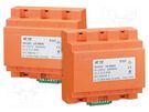 Current transformer; Iin: 100A; Iout: 5A; for DIN rail mounting CROMPTON - TE CONNECTIVITY