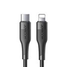 Joyroom fast charging cable USB C - Lightning Power Delivery 2.4 A 20 W 1.2 m black (S-1224M3), Joyroom