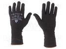 Protective gloves; Size: 8; high resistance to tears and cuts DELTA PLUS