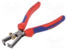 Stripping tool; 5mm; 7AWG; 10mm2; Wire: round KNIPEX