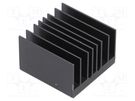 Heatsink: extruded; grilled; BGA; black; L: 31mm; W: 31mm; H: 19.5mm Advanced Thermal Solutions