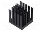 Heatsink: extruded; grilled; BGA; black; L: 23mm; W: 23mm; H: 24.5mm Advanced Thermal Solutions