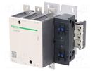 Contactor: 3-pole; NO x3; 220VAC; 115A; for DIN rail mounting SCHNEIDER ELECTRIC