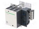 Contactor: 3-pole; NO x3; 230VAC; 115A; for DIN rail mounting SCHNEIDER ELECTRIC