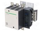 Contactor: 3-pole; NO x3; 220VAC; 150A; for DIN rail mounting SCHNEIDER ELECTRIC