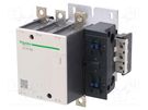 Contactor: 3-pole; NO x3; 230VAC; 150A; for DIN rail mounting SCHNEIDER ELECTRIC