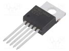 IC: PMIC; DC/DC converter; Uin: 4÷40VDC; Uout: 5VDC; 1A; TO220-5 TEXAS INSTRUMENTS