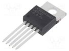 IC: PMIC; DC/DC converter; Uin: 4÷40VDC; Uout: 5VDC; 3A; TO220-5 TEXAS INSTRUMENTS