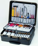 Electrician´s  Service Case "COMPACT MOBIL" with 32 tools (Tool tray 7030, 7040, 7050)