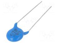 Capacitor: ceramic; Y2; 4.7nF; 300VAC; Y5V; ±20%; 7.5mm Jb Capacitors
