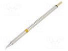 Tip; bent conical; 0.5mm; 350÷398°C; for  soldering iron; SHP-PM THERMALTRONICS