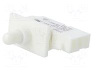 Switch: door; Pos: 2; SPST-NC; 0.5A/250VAC; Leads: JST connector OMRON Electronic Components