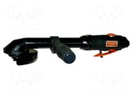 Extended cutting grinder; pneumatic; 6.3bar; 105l/min; 88dBA BAHCO