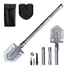 Survival shovel 10-in-1 folding shovel with knife, screwdriver, glass breaker, Hurtel