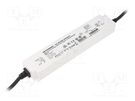 Power supply: switched-mode; LED; 40W; 24VDC; 1.67A; 198÷264VAC ams OSRAM