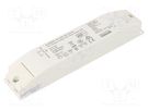 Power supply: switched-mode; LED; 60W; 24VDC; 2.5A; 198÷264VAC ams OSRAM