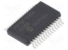 IC: PIC microcontroller; 28kB; 32MHz; 2.3÷5.5VDC; SMD; SSOP28 MICROCHIP TECHNOLOGY