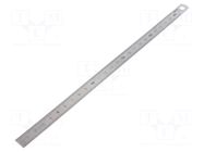 Ruler; L: 250mm; Width: 13mm MEDID