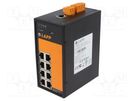 Switch Ethernet; unmanaged; Number of ports: 8; 18÷30VDC; RJ45 LAPP