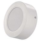 LED surface luminaire RUBIC, round, white, 9W, neutral white, EMOS