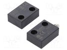 Safety switch: magnetic; NO x2; IP67; Electr.connect: M8; -25÷75°C WIELAND