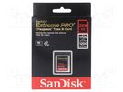Memory card; Extreme Pro; CFexpress B; R: 1500MB/s; W: 800MB/s SANDISK