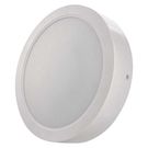 LED surface luminaire RUBIC, round, white, 24W, neutral white, EMOS