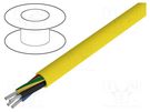 Wire; ÖLFLEX® 540 P; 5G0.75mm2; unshielded; 300V,500V; Cu; yellow LAPP