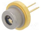 Diode: laser; 632÷644nm; 500mW; 6/36; TO9; THT; 1.9÷3VDC; red Laser Components