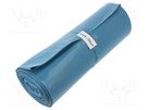 Trash bags; polyetylene LD; blue; 160l; 20pcs. PLAST