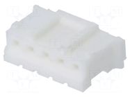 Connector: wire-board; plug; female; PIN: 5; 2A; 100V; for cable; 2mm CONNFLY