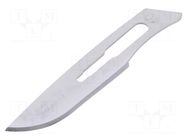 Blade; Blade length: 40mm; W: 7.5mm; Thk: 0.4mm; 100pcs. SWANN-MORTON