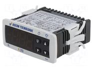 Automation module: regulator; NTC; temperature; -99.9÷999; E33 ASCON TECNOLOGIC