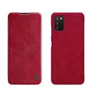 Nillkin Qin leather holster case for Samsung Galaxy A03s red, Nillkin