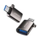Joyroom USB-A 3.2 Gen 1 (female) - USB-C (male) adapter black (S-H151 Black), Joyroom