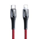 Joyroom USB Type C - Lightning  cable Power Delivery 20W 2.4A 1.2m red (S-1224K2 Red), Joyroom