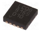 IC: interface; transceiver; RS422 / RS485; 20Mbps; DFN10; 3.3VDC Analog Devices