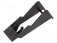 Retainer/retractor clip; for DIN rail mounting; SSR9 ELCO SRL