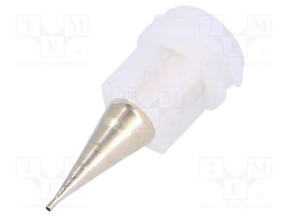 Nozzle: dispensing; Size: 25; 0.437mm; Mounting: Luer Lock FISNAR FIS-MICRO-25
