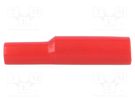 Insulator; 5kV; red; PVC; 41mm; BU-30BL,BU-30TBO MUELLER ELECTRIC