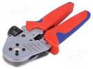 Tool: for crimping; 0.08÷2.5mm2; 28AWG÷13AWG KNIPEX