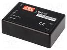 Converter: DC/DC; 44W; Uin: 18÷32V; Uout: 21÷64VDC; Iin: 2A; THT; LED MEAN WELL